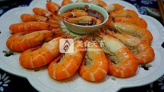 私房鹽水蝦的做法步驟:11