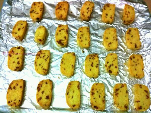 蔓越莓餅干的做法