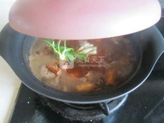 玉米燒排骨的做法步驟:6