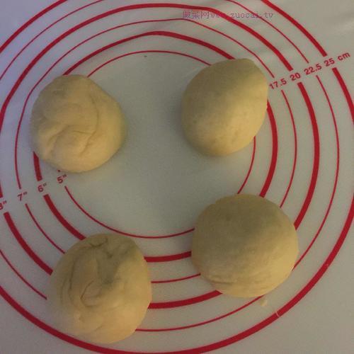 月牙面包(超級(jí)松軟拉絲)的做法