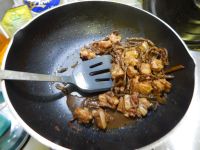 豆角干燒排骨的做法步驟9