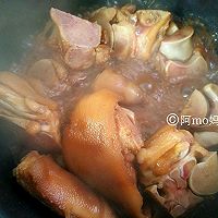 ?椒鹽豬蹄?#豆果魔獸季部落#的做法圖解3