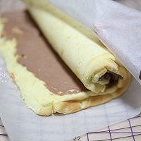 超簡單圣誕樹根蛋糕卷-超人氣菜譜的做法圖解18