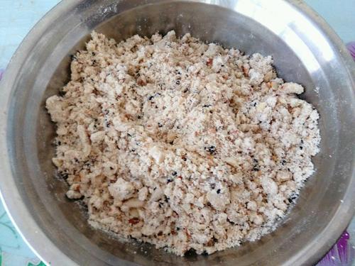 果仁月餅餡的做法