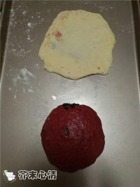 西瓜面包的做法步驟6