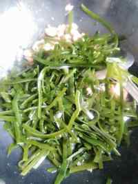 海帶絲炒肉的做法步驟7