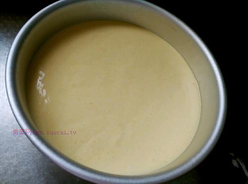 南瓜戚風(fēng)蛋糕的做法