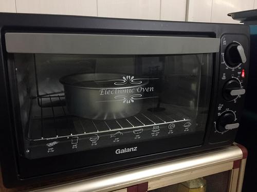 抹茶戚風(fēng)蛋糕~八寸