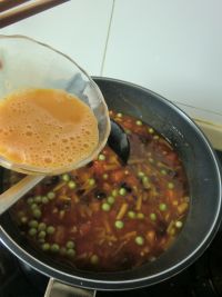 西紅柿打鹵面的做法  西紅柿打鹵面怎么做好吃