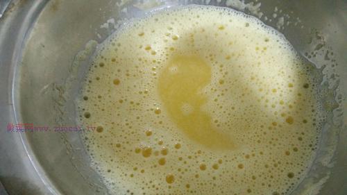 可可戚風蛋糕(8寸)的做法