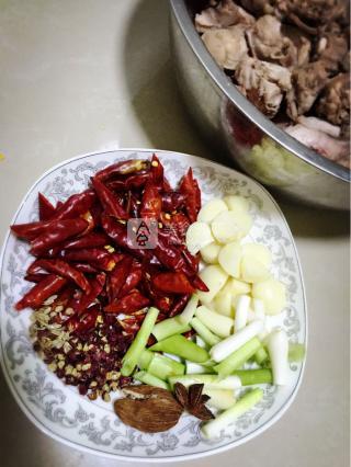 紅燒兔肉燜土豆的做法步驟:5