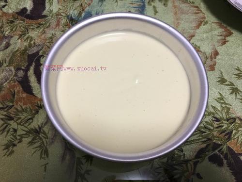 戚風(fēng)蛋糕6寸的做法