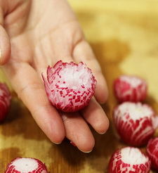 糖醋櫻桃小蘿卜步驟4