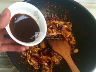 泡椒筍干回鍋肉的做法步驟：24