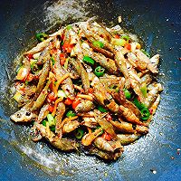 干鍋小雜魚的做法圖解8