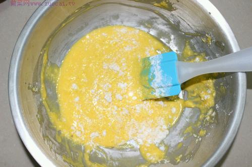 6寸戚風(fēng)蛋糕的做法