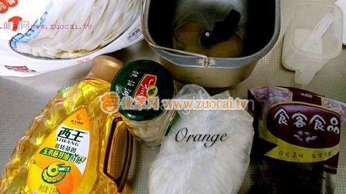 蔓越莓吐司的做法