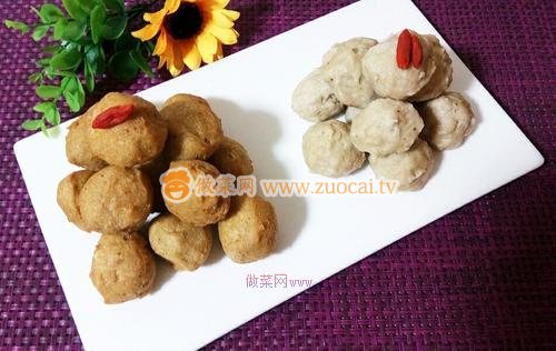 鲅魚丸(兩種做法)的做法