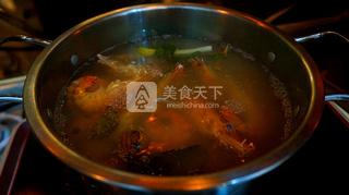 私房鹽水蝦的做法步驟:7