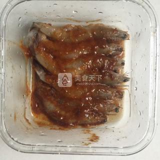 #ACA烘焙明星大賽#烤全蝦的做法步驟:2