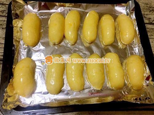 肉松面包的做法