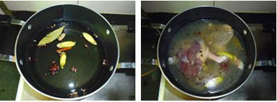 鹽水鴨腿的做法步驟3-4