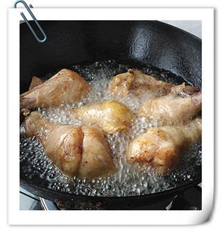 扒雞腿的做法步驟:4