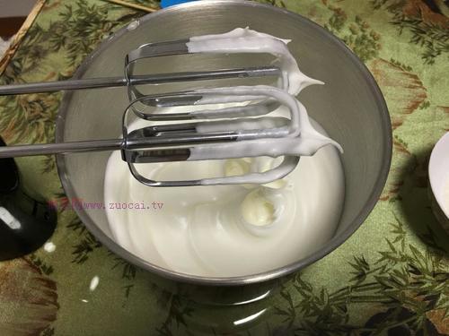 戚風(fēng)蛋糕6寸的做法