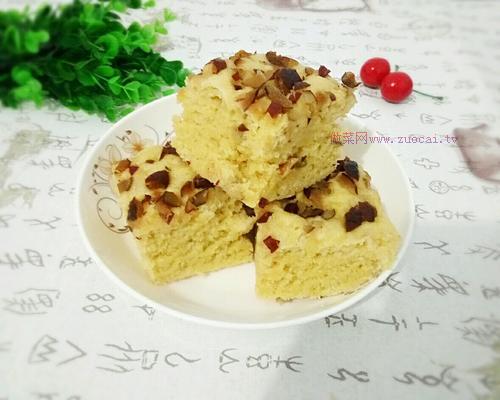 玉米發(fā)糕的做法