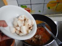 西紅柿山藥燒肋排的做法步驟11