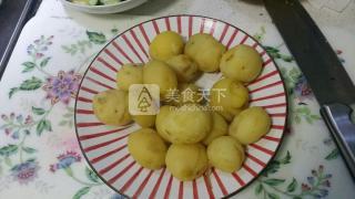 孜然麻辣小土豆的做法步驟:8