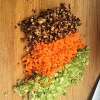 寶寶輔食雜蔬丸子的做法圖解1