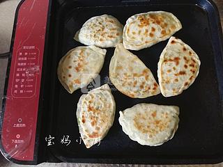 韭菜素盒子的做法步驟:14