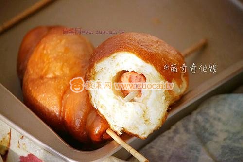 雞腿面包(90后童年回憶的零食)的做法