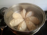 蘿卜肉餡麥穗包子的做法步驟18