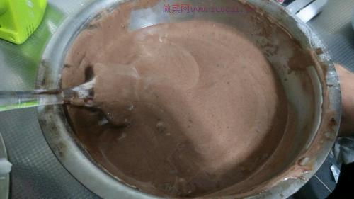 可可戚風蛋糕(8寸)的做法