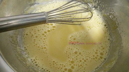 可可戚風蛋糕(8寸)的做法