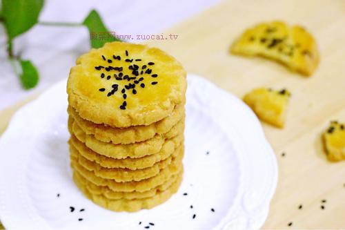 桃酥餅干的做法