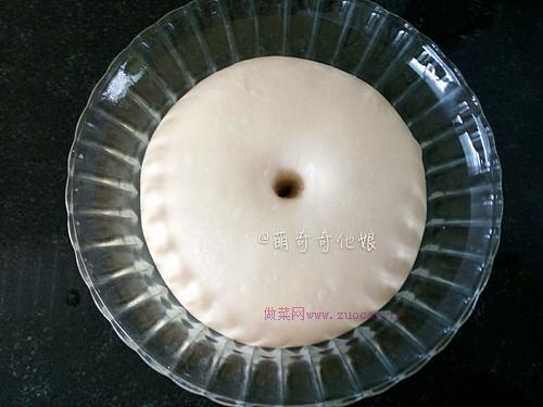 鮮奶土司(老面法)的做法