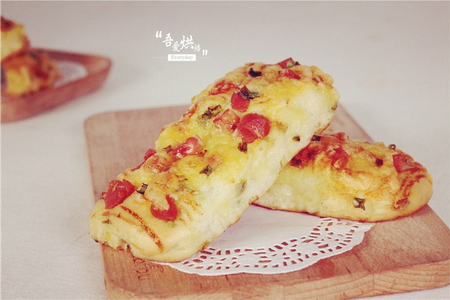 蔥香芝士面包條