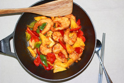 菠蘿醋魚的做法，用菠蘿咕咾肉的方法做青魚開胃好吃