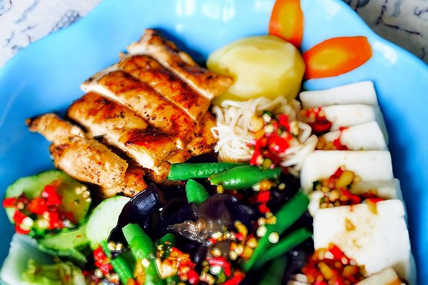 黑胡椒煎雞胸肉（減脂餐）的做法