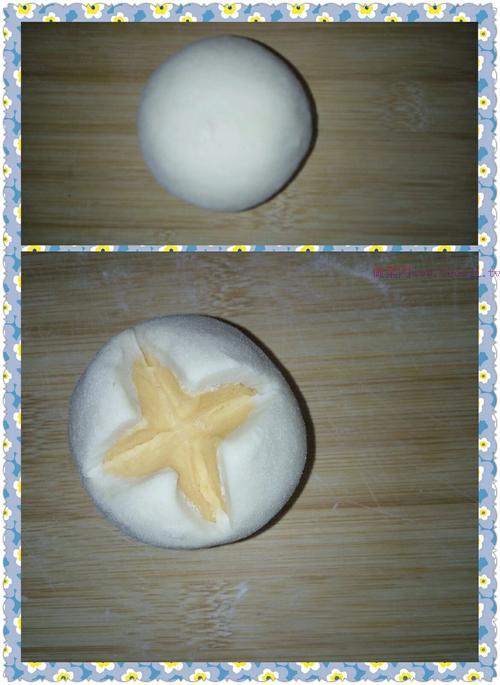 紅蘿卜開花饅頭的做法