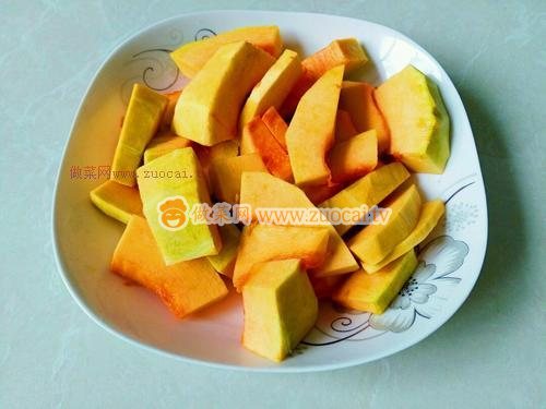 南瓜爆漿紅糖烤餅的做法