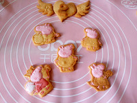 小豬佩奇糖霜餅干的做法步驟17