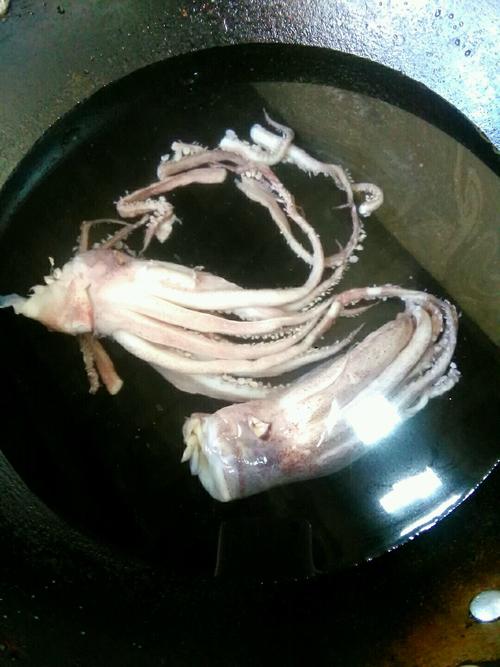 干煸魷魚須的做法