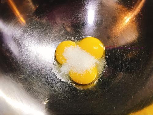 香蔥肉松蛋糕卷的做法