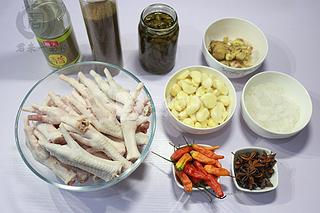 泡椒鳳爪的做法步驟:1