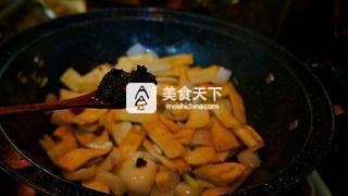 醬燜白豆腐干的做法步驟：14