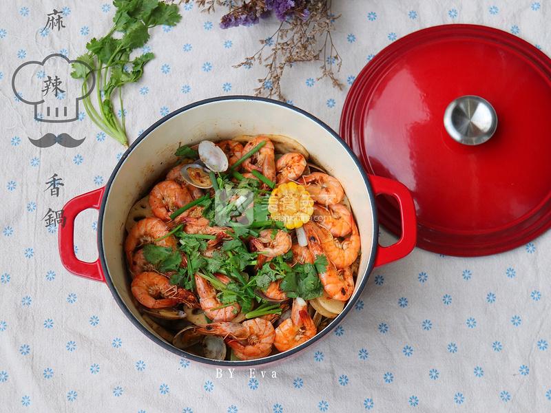 麻辣干鍋蝦的做法